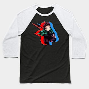 Kamado tanjiro (kimetsu no yaiba) Baseball T-Shirt